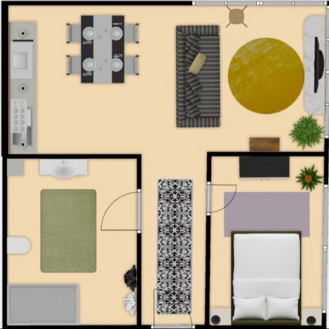 Kiadó téglalakás, albérlet, Budapesten, VI. kerületben