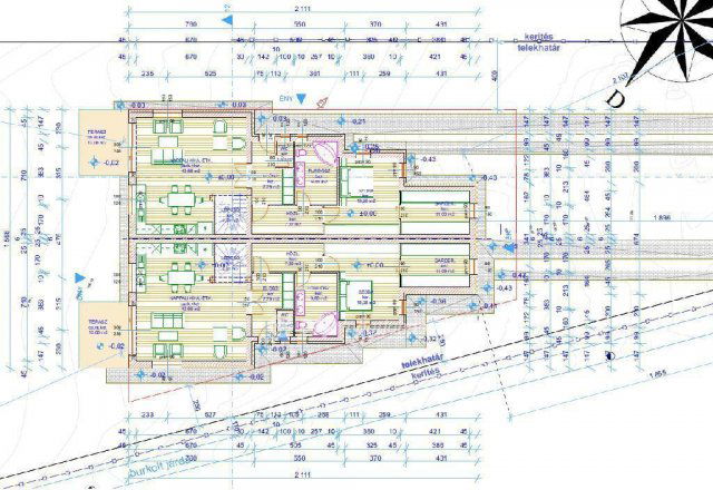 Eladó ikerház, Törökbálinton 173.5 M Ft, 4 szobás