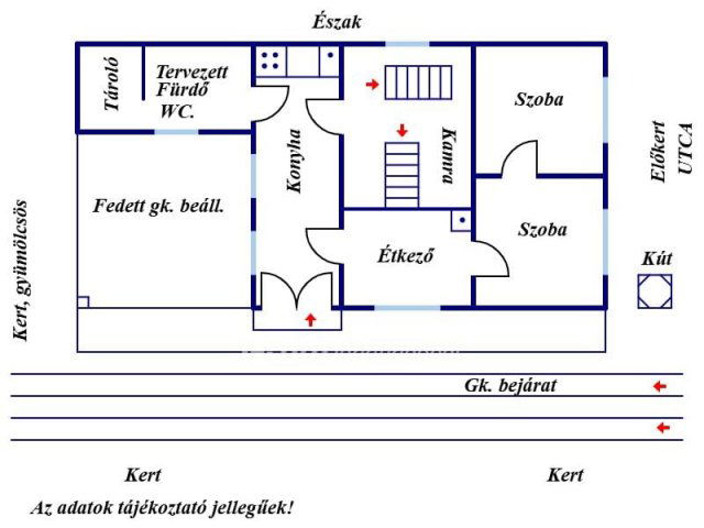Eladó nyaraló, Kaposváron 13.8 M Ft, 2 szobás