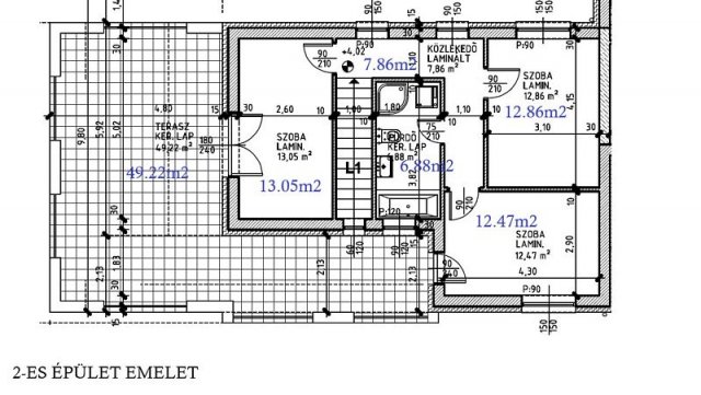 Eladó ikerház, Érden 179 M Ft, 5 szobás / költözzbe.hu