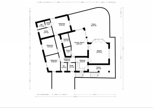 Eladó családi ház, Telkin 326 M Ft, 5 szobás