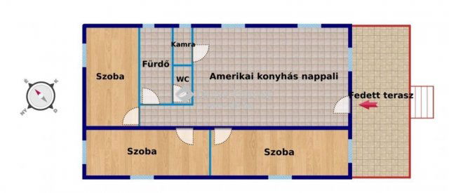 Eladó családi ház, Csörögön 69.9 M Ft, 4 szobás