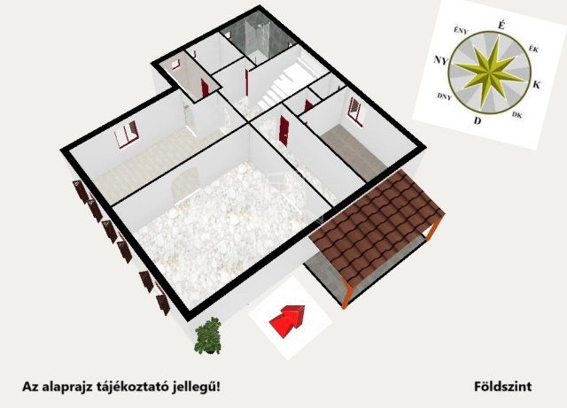 Eladó családi ház, Káván 129.9 M Ft, 6 szobás