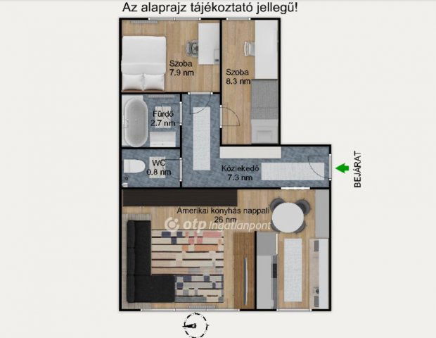 Eladó panellakás, Budapesten, XIII. kerületben 99.5 M Ft