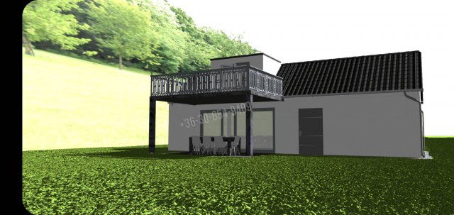 Eladó családi ház, Acsában 44.9 M Ft, 3 szobás