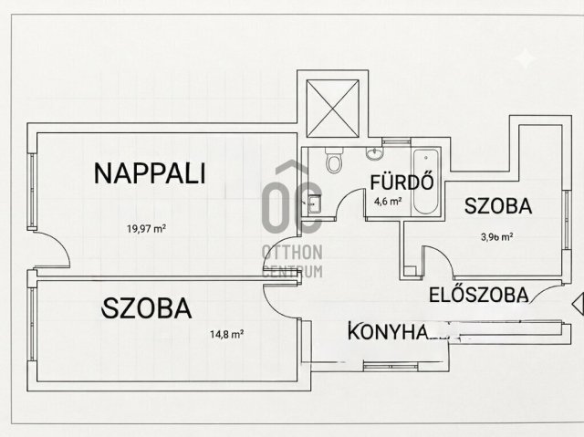 Eladó téglalakás, Budapesten, I. kerületben 97.4 M Ft, 3 szobás