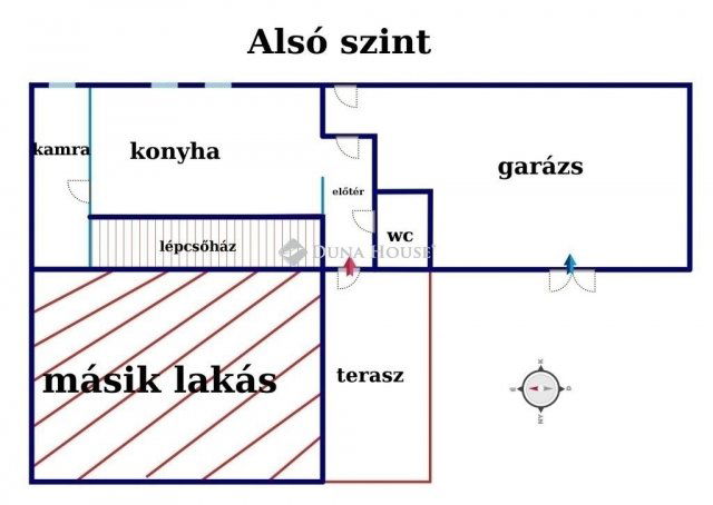 Eladó családi ház, Vecsésen 71.9 M Ft, 3 szobás