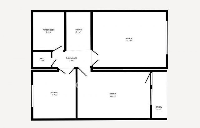 Eladó családi ház, Bükkábrányban 75 M Ft, 5 szobás