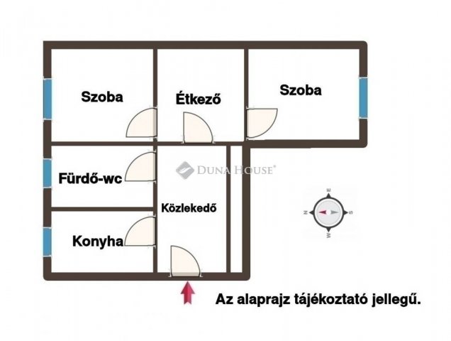 Eladó téglalakás, Budapesten, XVIII. kerületben 57 M Ft