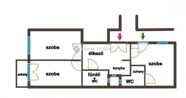 Eladó téglalakás, Budapesten, VI. kerületben 138.9 M Ft
