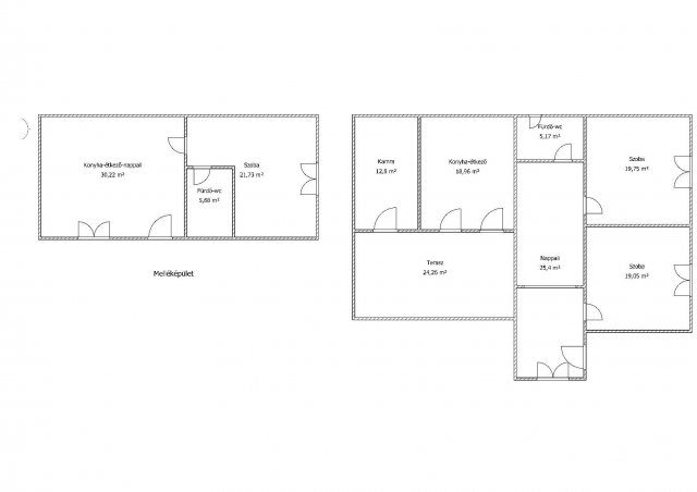 Eladó családi ház, Csányon 25 M Ft, 3 szobás
