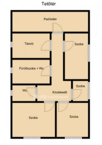 Eladó családi ház, Debrecenben 124.9 M Ft, 1+4 szobás