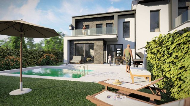 Eladó ikerház, Fehérvárcsurgón 74.9 M Ft, 5 szobás