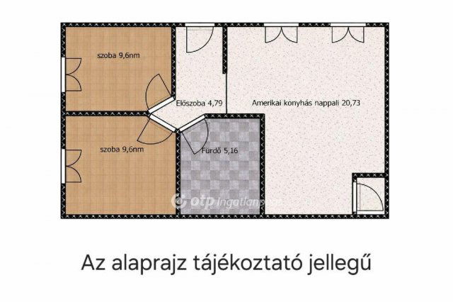 Eladó ikerház, Dunavarsányban 71.9 M Ft, 1+2 szobás