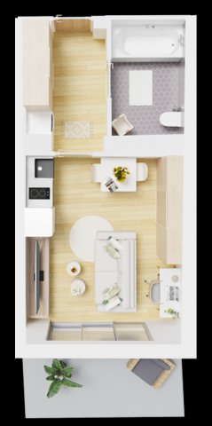 Eladó téglalakás, Budapesten, XIX. kerületben 51.12 M Ft