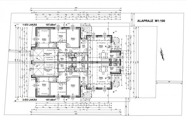 Eladó családi ház, Hajdúsámsonon, Szűcs utcában 54 M Ft