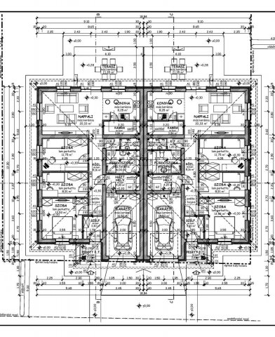 Eladó ikerház, Hajdúsámsonon 99.9 M Ft, 4 szobás