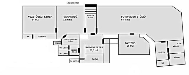 Eladó iroda, Budapesten, XI. kerületben 198 M Ft