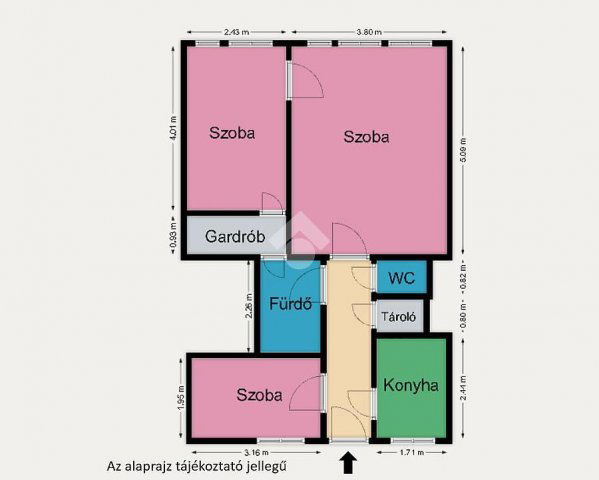 Eladó téglalakás, Budapesten, VII. kerületben, Károly körúton