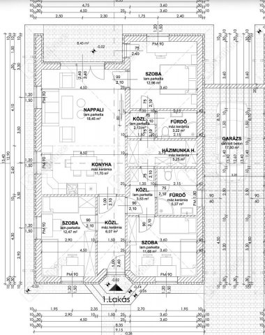 Eladó családi ház, Nyáregyházán 84.9 M Ft, 4 szobás