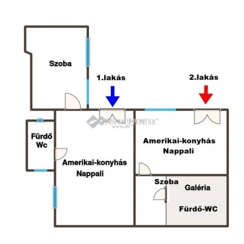 Eladó téglalakás, Budapesten, VI. kerületben 90 M Ft, 4 szobás