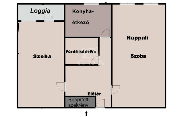 Eladó panellakás, Budapesten, XVII. kerületben 54.9 M Ft
