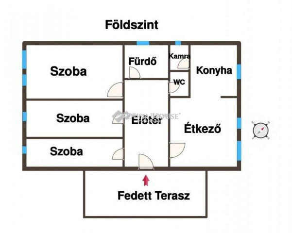 Eladó családi ház, Tiszaalpáron 29.5 M Ft, 2+1 szobás