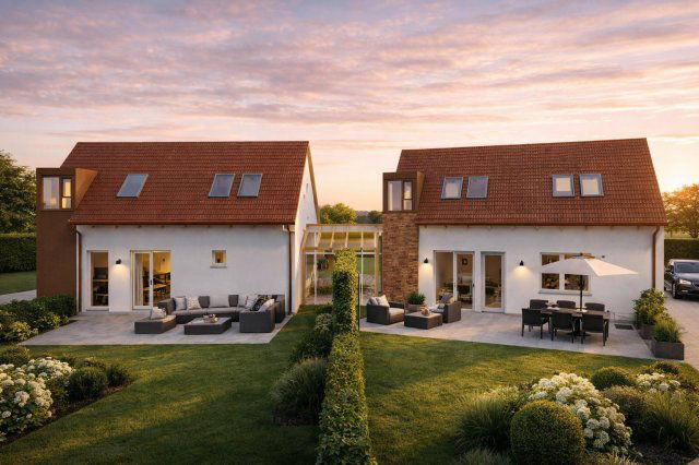 Eladó ikerház, Velencén 124 M Ft, 4 szobás