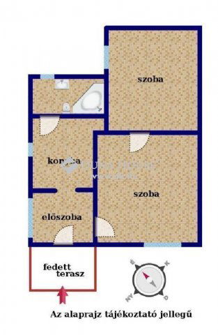 Eladó családi ház, Budapesten, XVII. kerületben 56 M Ft