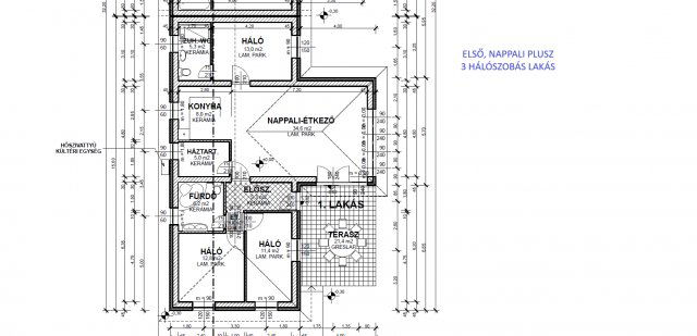 Eladó ikerház, Taksonyon 115.9 M Ft, 5 szobás