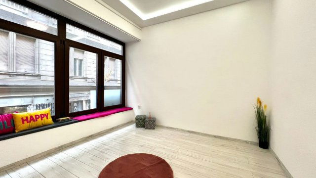 Eladó téglalakás, Budapesten, V. kerületben 74 M Ft, 1 szobás