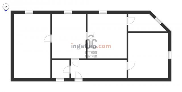 Eladó családi ház, Budapesten, XVII. kerületben 76.9 M Ft