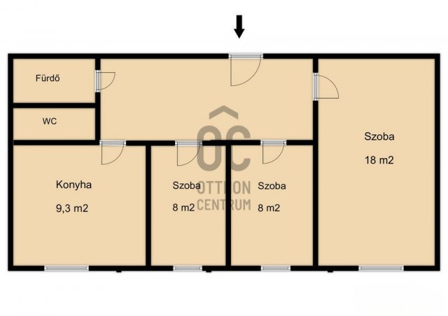 Eladó panellakás, Budapesten, XVIII. kerületben 57.5 M Ft
