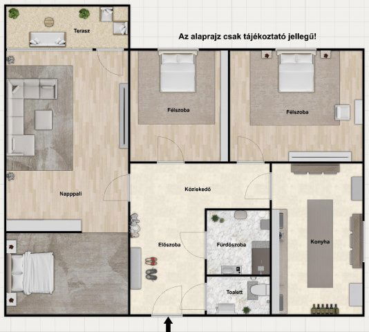 Eladó panellakás, Budapesten, XI. kerületben 72.99 M Ft