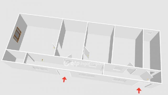 Eladó családi ház, Erdőtelken 4.8 M Ft, 3 szobás