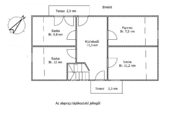 Eladó családi ház, Velencén 149.9 M Ft, 2+3 szobás