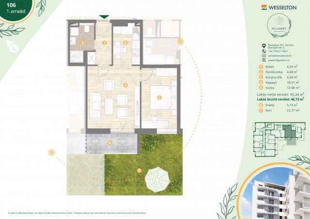 Eladó téglalakás, Budapesten, XIV. kerületben, Bosnyák utcában