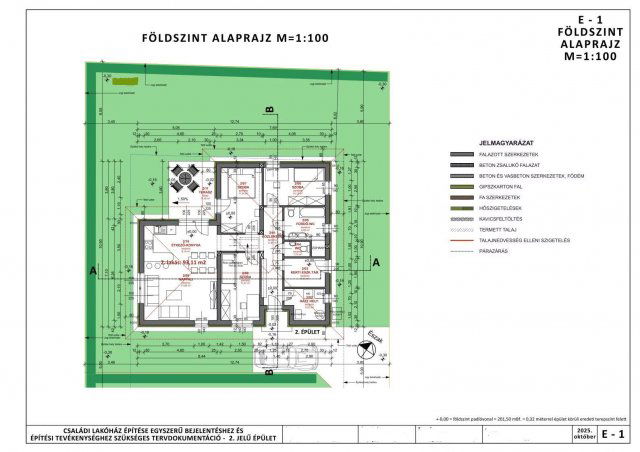 Eladó családi ház, Harkán 105 M Ft, 4 szobás