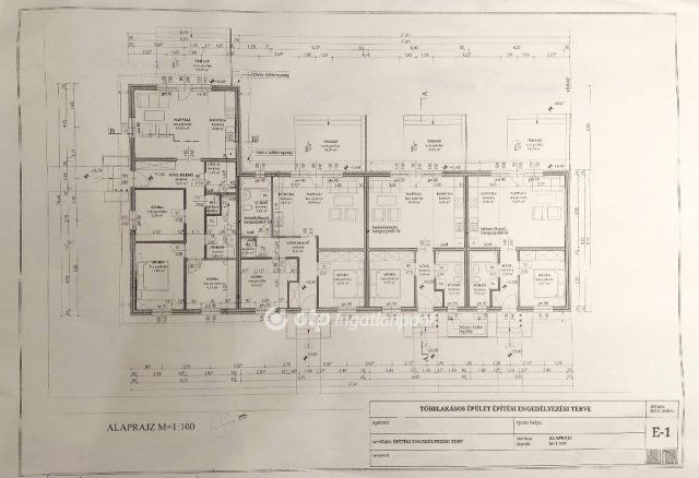 Eladó téglalakás, Kocséren 43.8 M Ft, 3 szobás