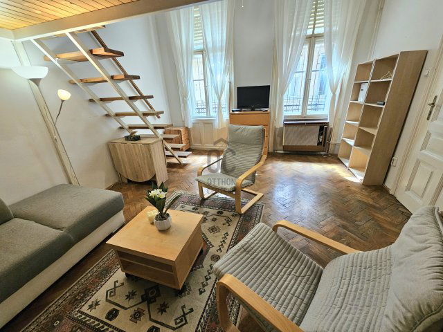 Kiadó téglalakás, albérlet, Budapesten, VI. kerületben
