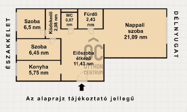 Eladó panellakás, Budapesten, III. kerületben 73.9 M Ft, 3 szobás