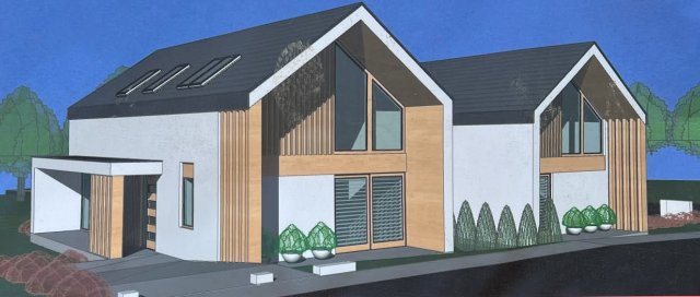 Eladó ikerház, Gödöllőn 150 M Ft, 5 szobás