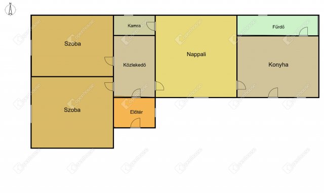 Eladó családi ház, Nagykanizsán 27 M Ft, 3 szobás