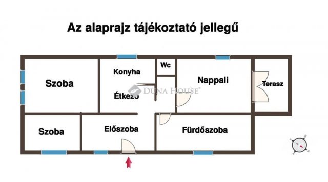 Eladó családi ház, Földeákon, Dózsa György utcában 37 M Ft
