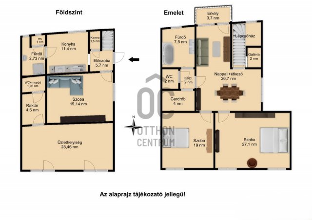 Eladó családi ház, Gyöngyösön 122.9 M Ft, 4 szobás