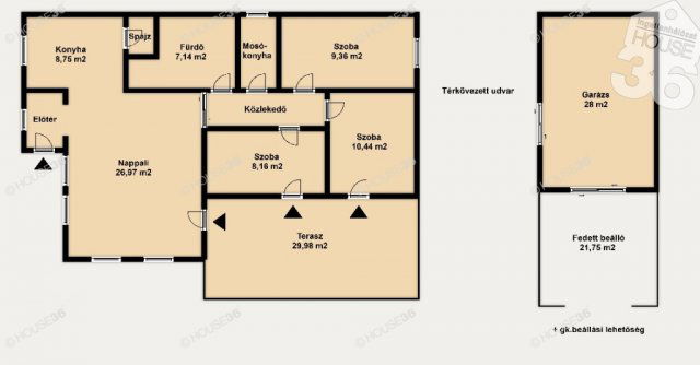 Eladó családi ház, Kecskeméten 119 M Ft, 4 szobás