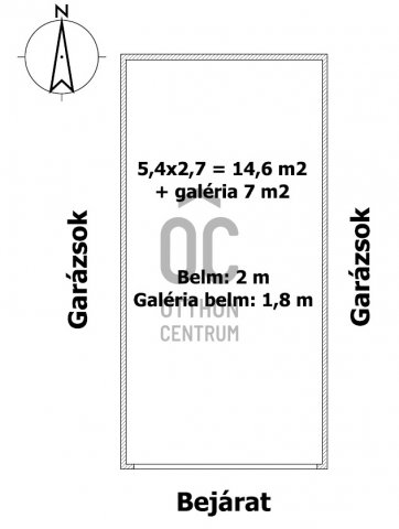 Eladó garázs, Szegeden 13.9 M Ft / költözzbe.hu