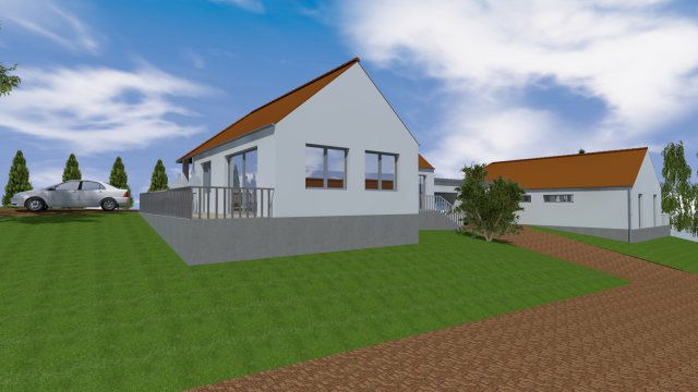 Eladó családi ház, Nagykozáron, Hunyadi utcában 119.9 M Ft