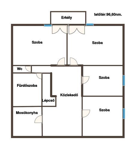 Eladó családi ház, Solymáron 269 M Ft, 7 szobás