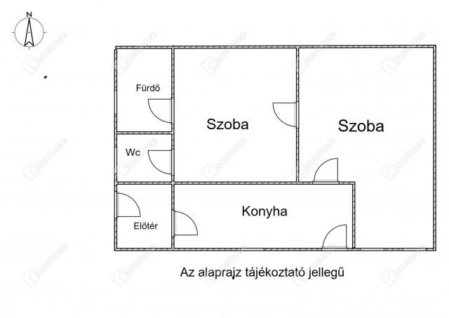 Eladó családi ház, Galambokon 17.99 M Ft, 2 szobás